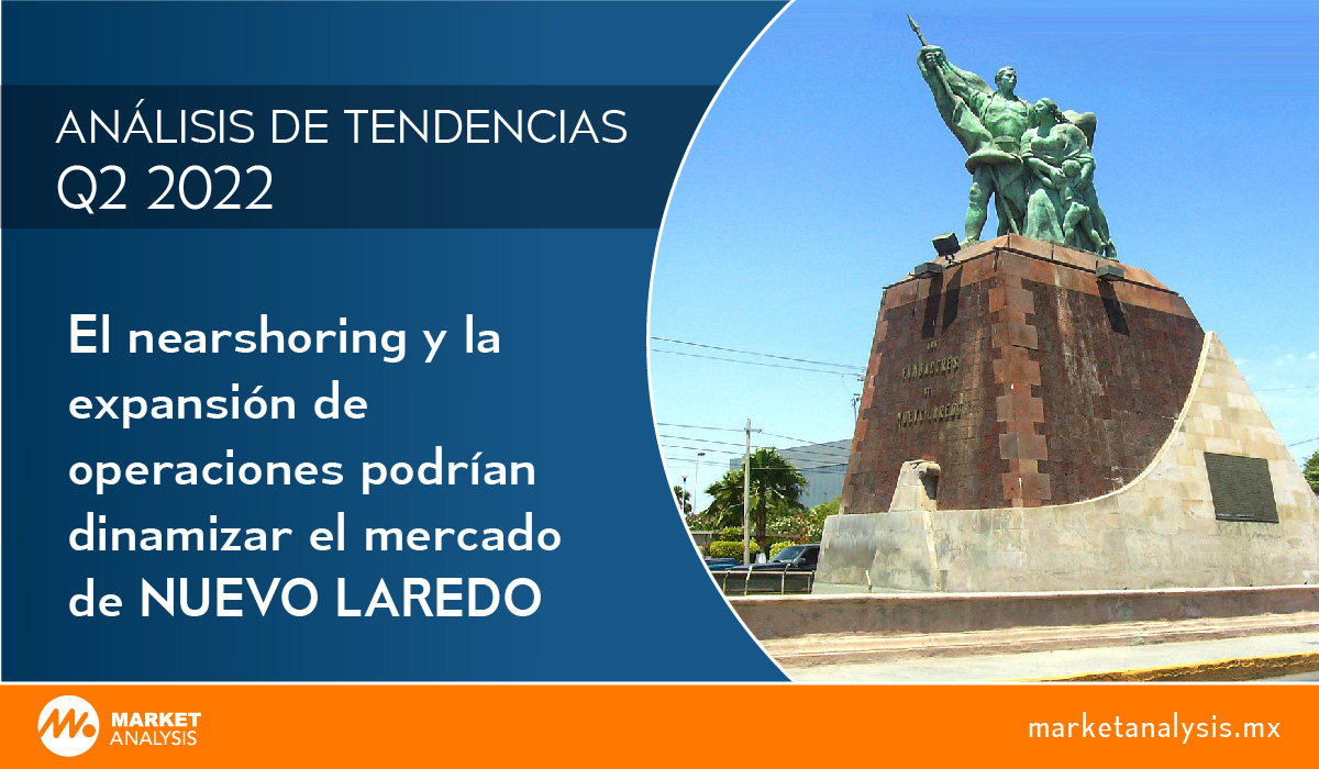 El nearshoring y la expansión de operaciones podrían dinamizar el mercado de Nuevo Laredo