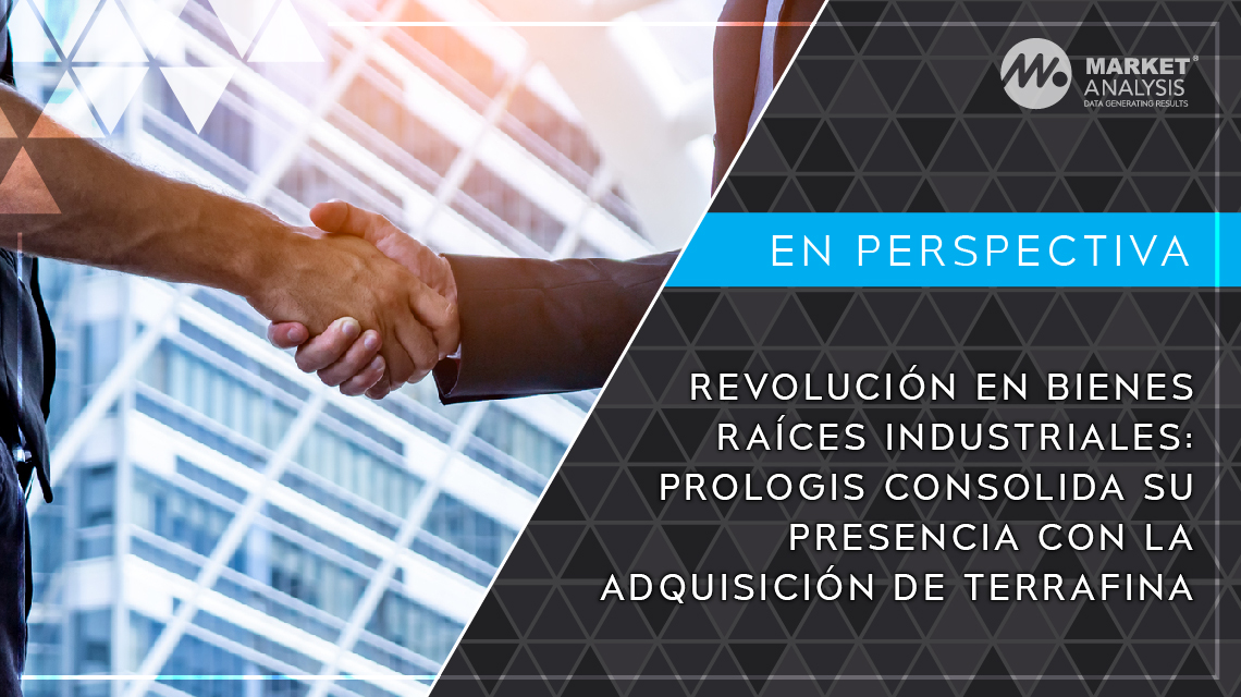 Prologis consolida su presencia con la adquisición de Terrafina