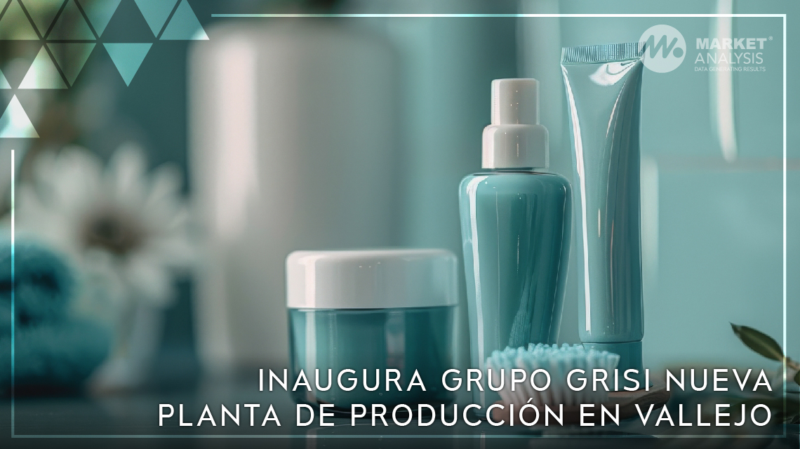 Inaugura Grupo GRISI nueva planta de producción en Vallejo