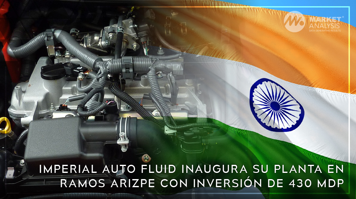 Imperial Auto Fluid inaugura su planta en Ramos Arizpe con inversión de 430 MDP