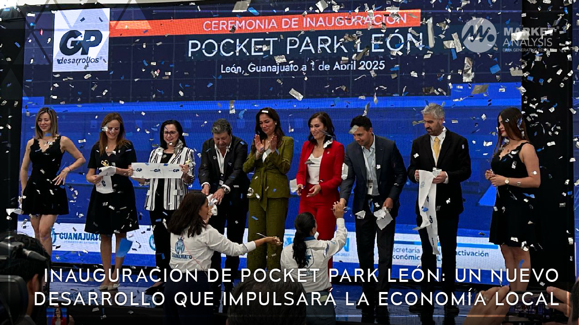 Inauguración de Pocket Park León: Un nuevo desarrollo que impulsará la economía local