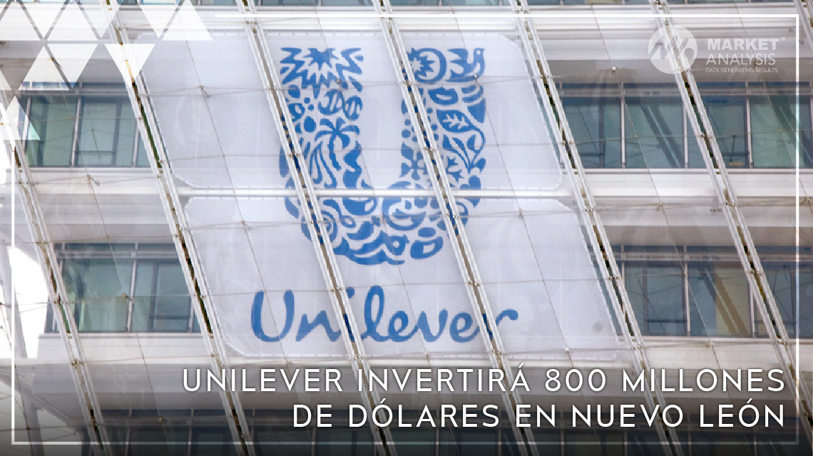 Unilever invertirá 800 millones de dólares en Nuevo León
