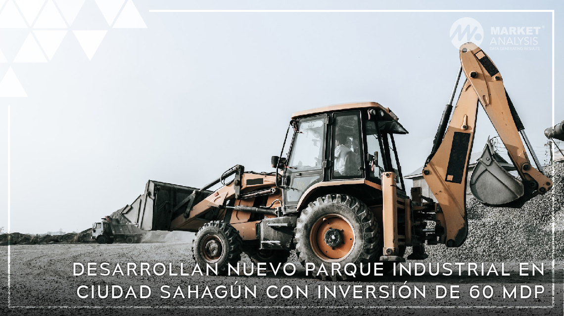 Desarrollan nuevo parque industrial en Ciudad Sahagún con inversión de 60 MDP