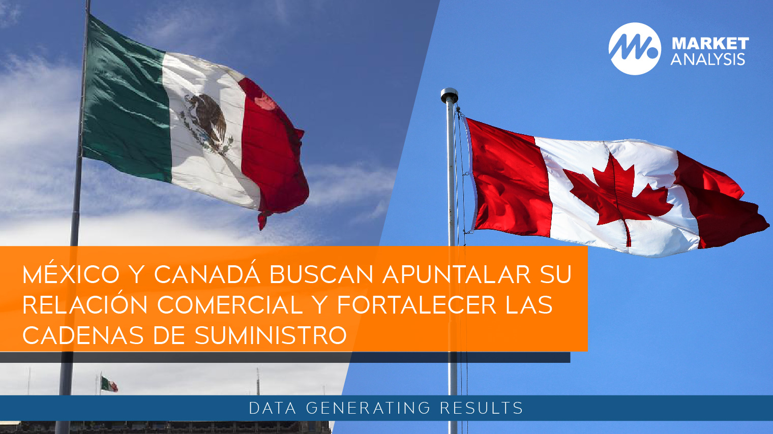 México y Canadá buscan apuntalar su relación comercial y fortalecer las cadenas de suministro