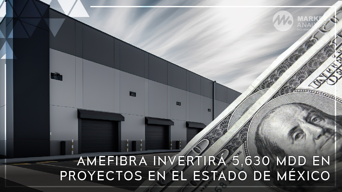 AMEFIBRA invertirá 5,630 MDD en proyectos en el Estado de México