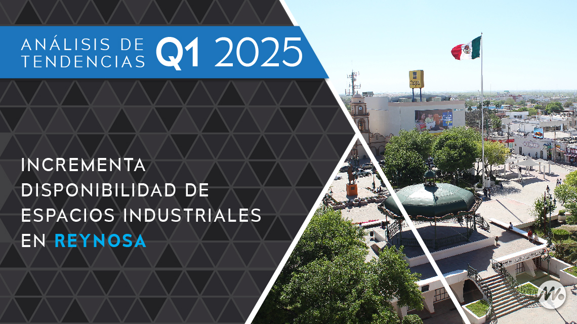 Incrementa disponibilidad de espacios industriales en Reynosa