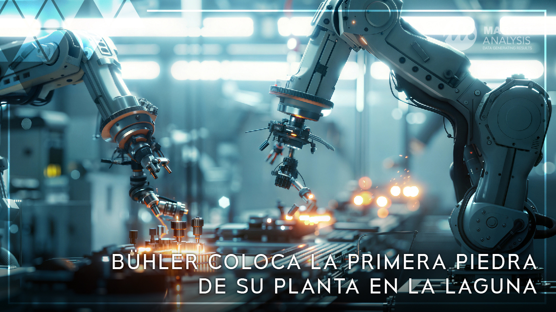 Buhler coloca la primera piedra de su planta en La Laguna