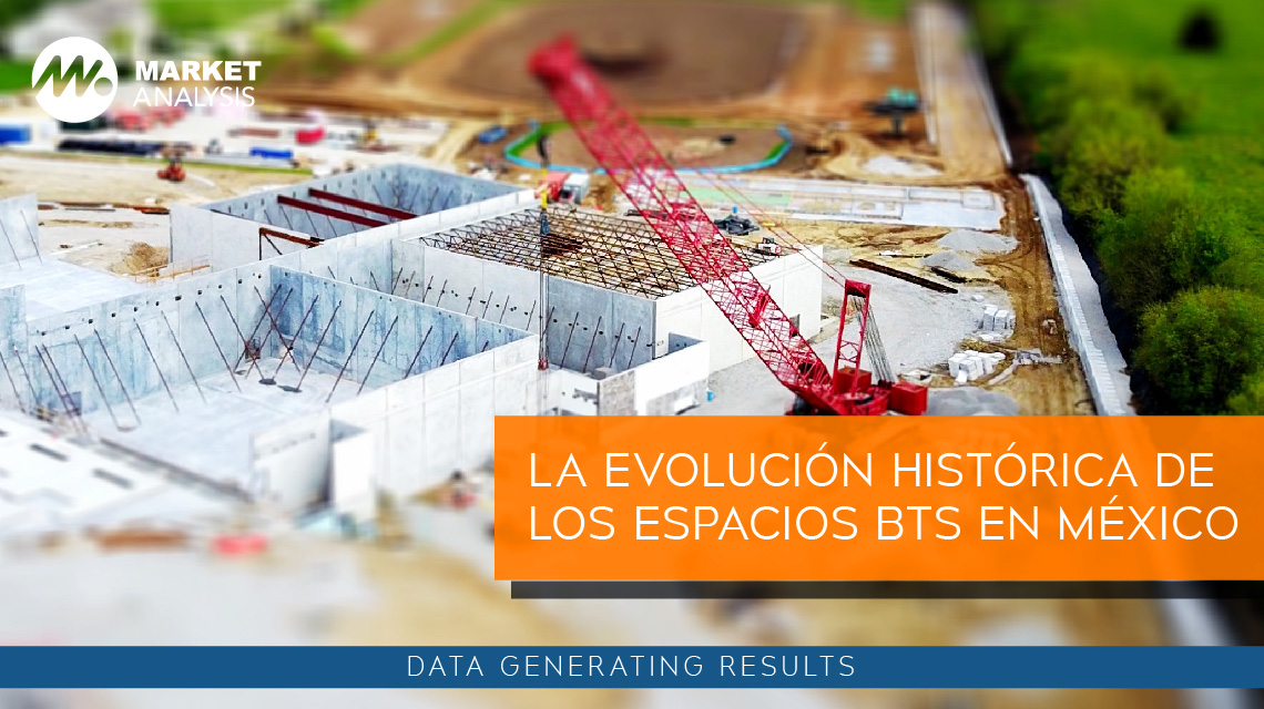 La evolución histórica de los espacios BTS en México