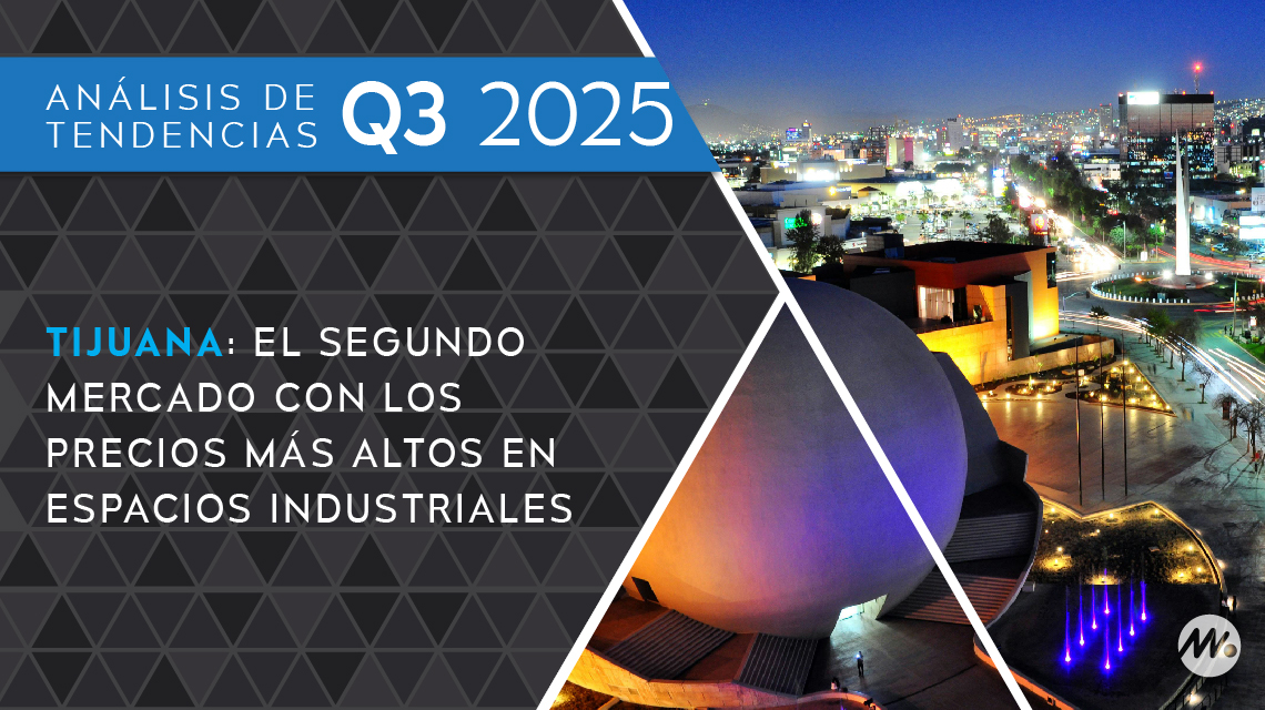 Tijuana: el segundo mercado con los precios más altos en espacios industriales