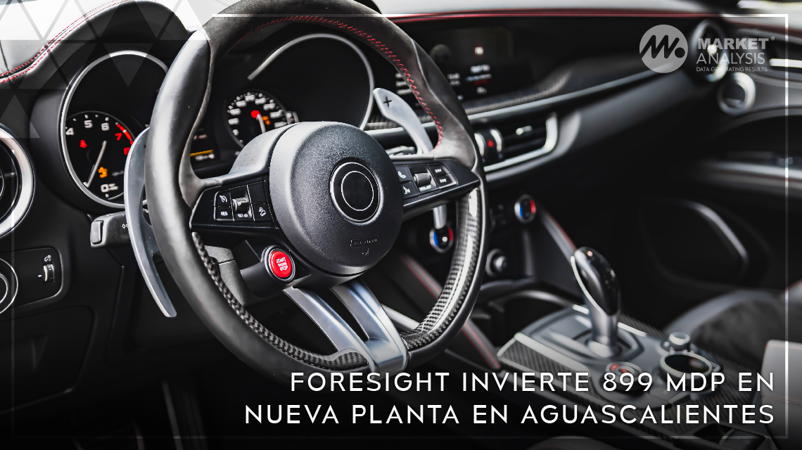 Foresight invierte 899 MDP en nueva planta en Aguascalientes
