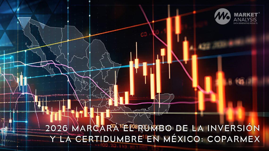 2026 Marcara el rumbo de la inversion y la certidumbre en México COPARMEX