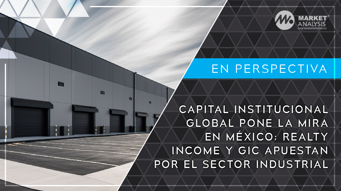 Realty Income y GIC apuestan por el sector industrial