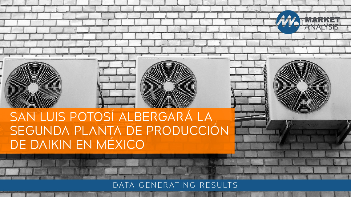 San Luis Potosí albergará la segunda planta de producción de Daikin en México