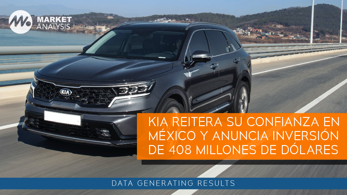 Kia reitera su confianza en México y anuncia inversión de 408 millones de dólares